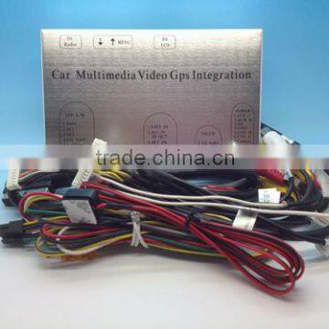 videp interface for AUDI 2G MMI A6 A8 Q7