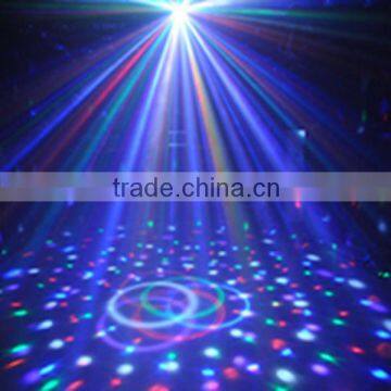 LXG118 6pcs*1W RGBYWV AUTO Sound Magic Crystal Ball LED Light photo-4