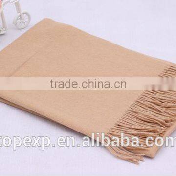 Solid Color Tassels Women Trendy Scarf photo-5