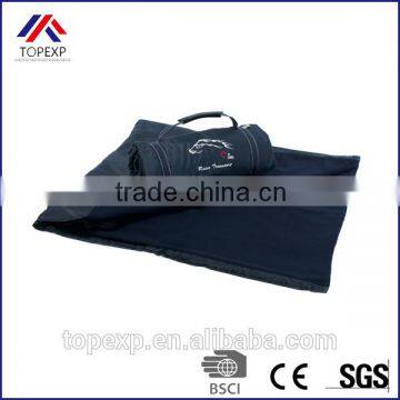 Pocket Picnic Blanket Polar Fleece Blanket For Travel photo-2