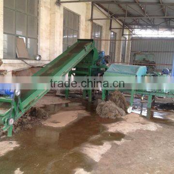 Automatic Unvulcanized Raw Rubber Steel Wire Separator Machine photo-2