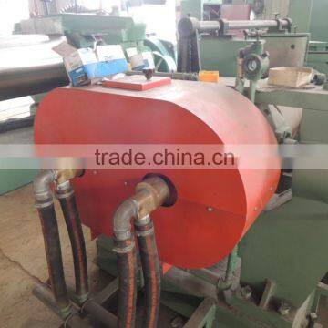 Double Roller Rubber Crushing Mill / Scrap Rubber Recycling Machine photo-3