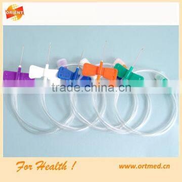 Disposable scalp vein sets blister packing