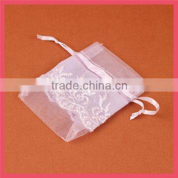 light promotion party organza bag