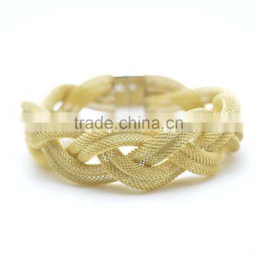 punk style bracelets gold design