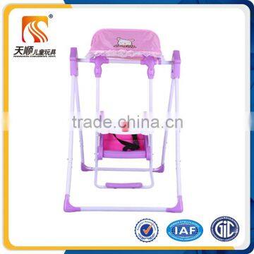 Good quality hot selling baby swing TS-1661/outdoor baby swing