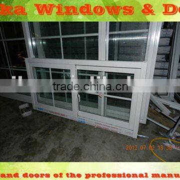 heat insulation aluminium sliding window