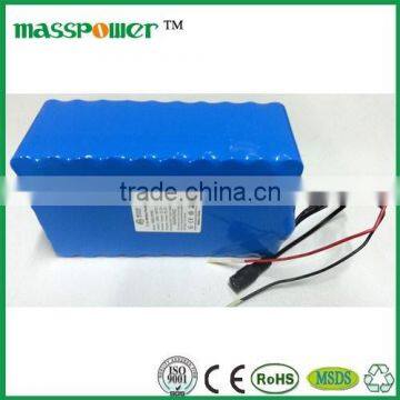 2015 Shenzhen Electronics 48v 12ah Batteries for Electric Scooter photo-2