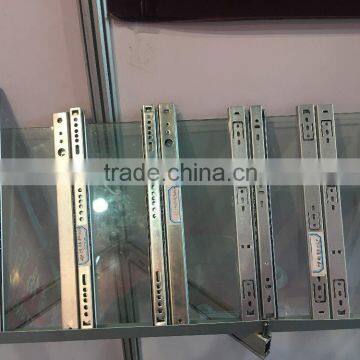 jieyang 17mm rail for sliding door cabinet