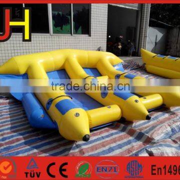 Inflatable Flying Drive Flyfish Banana Boats, Inflatable Flyfish Tube