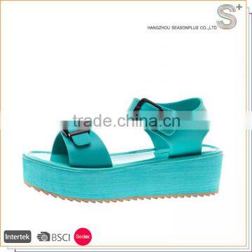 Factory Sale Various shoes women sandals,colorful platform sandals