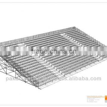 Pakar Professional Metal Structural Outdoor Bleacher Grandstand Grandstand Seating Bleacher photo-5