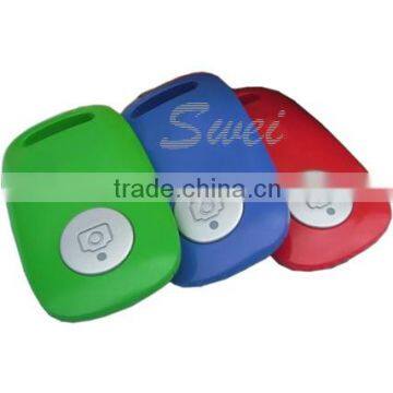 Portable Bluetooth Wirelss Shutter Control For iPhone/iPad/Samsung... iOS& Android OS Phone