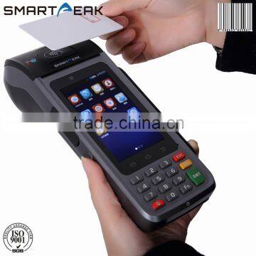 Android 4.3 Handheld EMV POS With Printer 3G photo-6