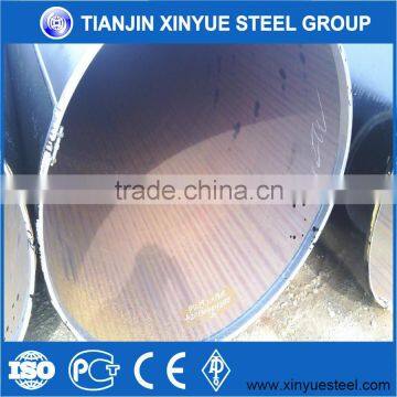 API 5L PSL1 x60 LSAW steel pipe/tube for oil and gas transportation