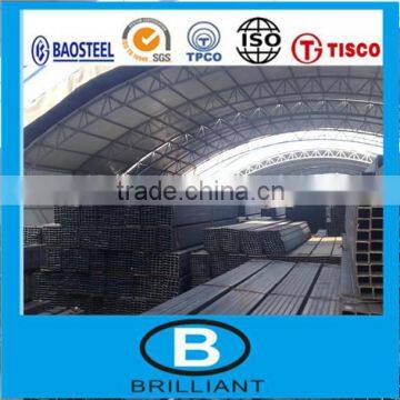 s275jr / equivalent rectangular steel pipe & black square pipe