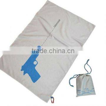 light weight Compact sports towel with net bag