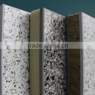 Structure insulation SIP panel for exterior wall