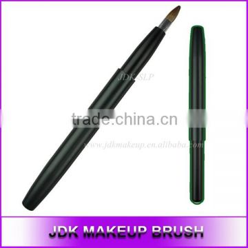 Wholesale Lip Liner Brush with Retractable Plastic Handle