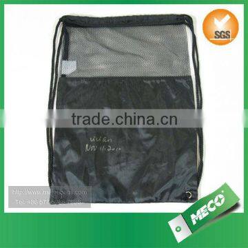 small drawstring mesh bag