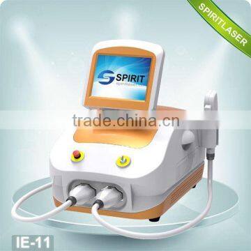 Age Spots Removal Medical Top-end Movable Screen 2 In 1 Multi-function Machine No Eyebrow Removal Pain 10HZ SHR IPL Equipments For Beauty Salon High Power