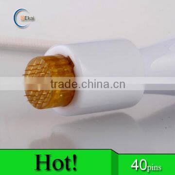 2015 Most Effective Derma Stamp 40 Needles Effective Scar Removal Derma Roller Derma Pen photo-2