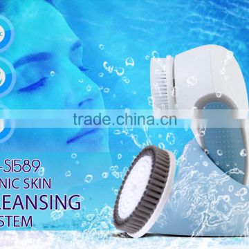 Body and Facial sonic cleansing brush with waterproof