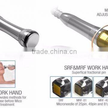 Salon Use 5MHZ RF Skin Tightening Face Lifting Beauty Machine Monopolar rf Machine photo-4