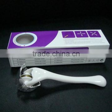 microneedle dermaroller,Skin care titanium derma roller 75 needles,DER500+