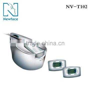 Shrink Trichopore Newface Beauty Care Products Ipl Skin 530-1200nm Rejuvenation Machine Home Use NV-T102 Breast Lifting Up