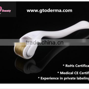 Medical Dermaroller CE&ROHS Certification And Derma Rolling MicroneedleAnti Aging System Type Dermaroller 540 Needles Derma Roller System