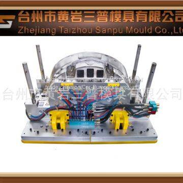 Молд для бампера автомобиля из ПП, автозапчасти и аксессуары для автомобилей, пластиковый инжекционный пресс-форму для автомобилей, высокого качества photo-2