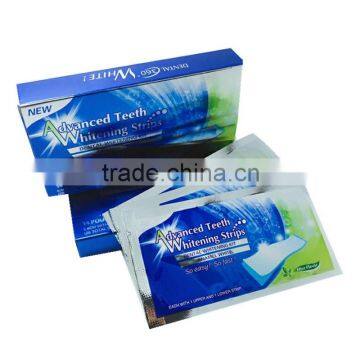 teeth whitening 3d advanced strips mint flavor | dental whitestrips
