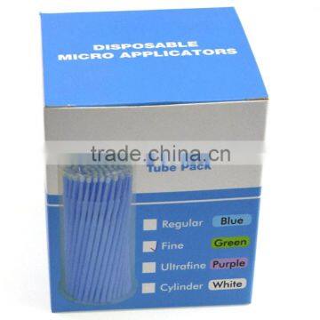 100pcs/lot Disposable Micro Eyelash Mascara Brush for Women