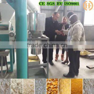 10t Maize Mill Line for Africa,maize Flour Plant,maize Flour Production Line photo-5