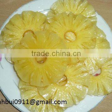 top best selling products of pineapple canned from vietnam