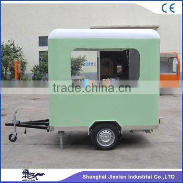 2016 Shanghai JX-FS220R Factory Directly Sell Metal Grocery Cart Trailer Low Price photo-3
