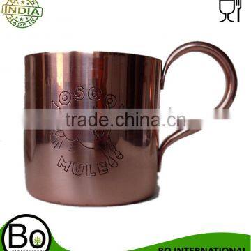 Donkey Kick Copper Mule Mug