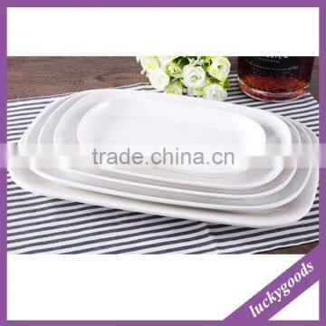 Restaurant Wholesale Melamine Charger Plates in Round Shape photo-4