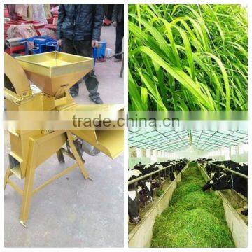 Farm use in stock chaff cutter