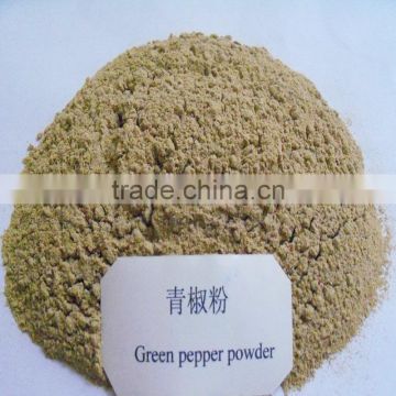 ISO9001 HACCP OU BRC Certificated GREEN HOT CHILI POWDER