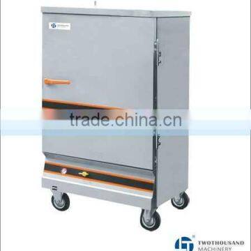 Electric Restaurant Steamer - 1 Door, 8 Trays, 9 KW, TT-K251