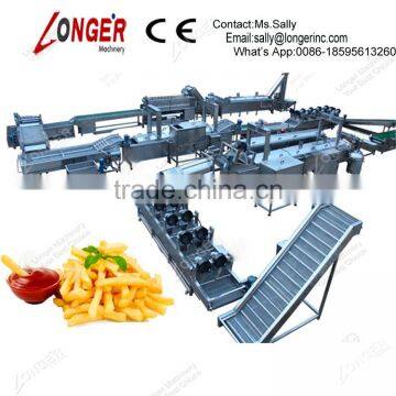 Automatic Potato Chips Making Machine For Sale