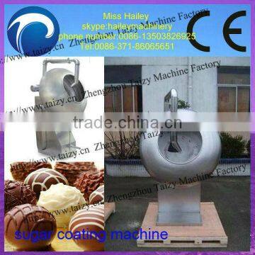 BY-300 stainless steel nuts small sugar coating machine