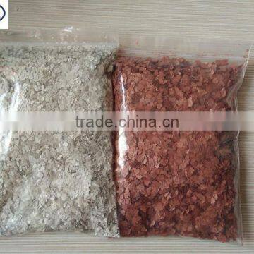 China Color Mica Flakes for Crafts and Insulation