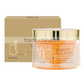 Beauty Bar Gold Anti Aging Gel Moisturizing Clear Skin