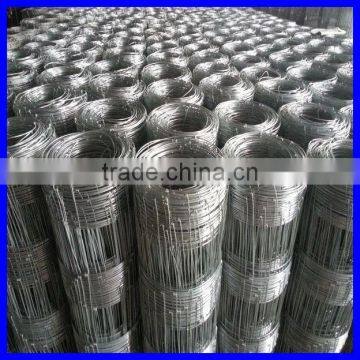 China Wire Diameter 1.8cm-2.5mm Galvanized Hinge Joint Knot Wire Mesh Grassland Fence/kraal Network/animal Fence photo-3
