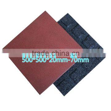 cheap rubber flooring/new model flooring tiles/playground rubber floor tiles