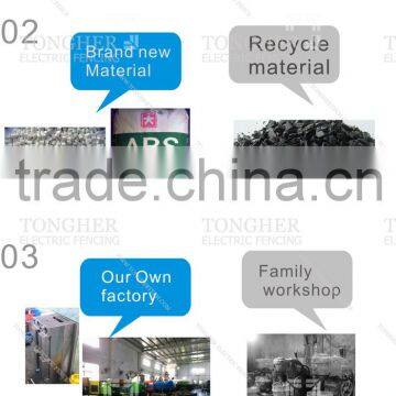 Razor Fence Concertina Razor Wire Electric Fencing Insulator for Global Market
