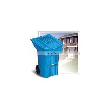 custom plastic trash can , New design plastic trash can